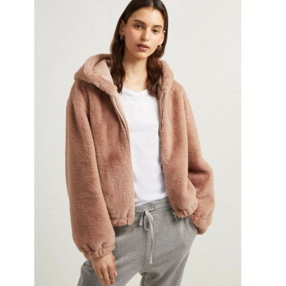 French Connection Cozy Teddy Jacket - image 1